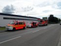 VU Auffahrunfall Reisebus auf LKW A 1 Rich Saarbruecken P66